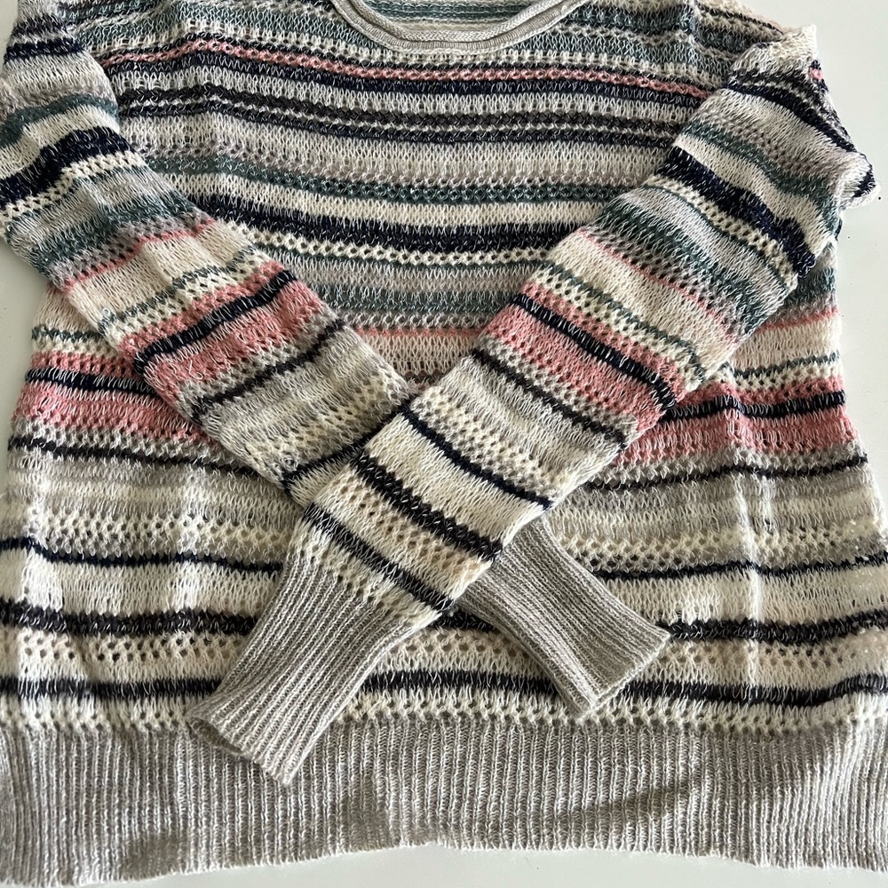 Inhabit Open Stitch Cashmere Sweater Size Xs - image 3